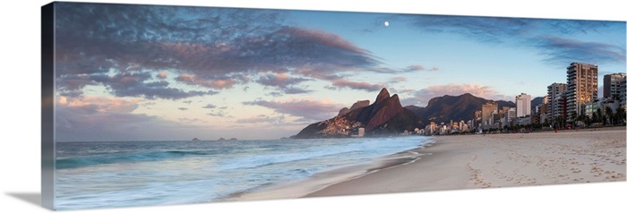 Ipanema Beach At Dawn Rio De Janeiro Brazil Wall Art Canvas Prints Framed Prints Wall Peels Great Big Canvas