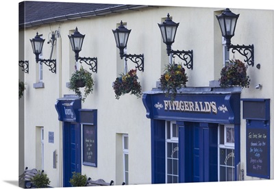 Ireland, Avoca, Fitzgerald's Pub