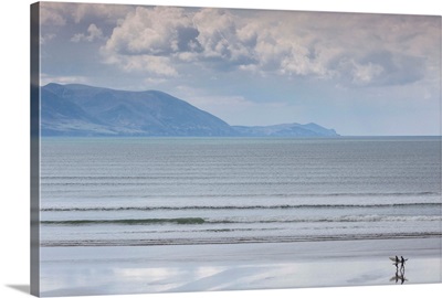 Ireland, County Kerry, Dingle Peninsula, Inch Strand, beach