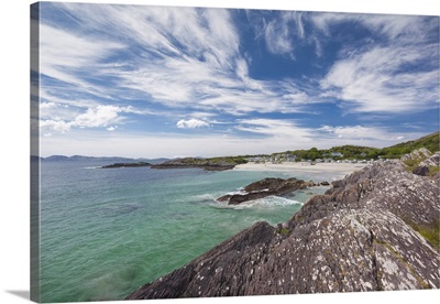 Ireland, County Kerry, Ring of Kerry, Castlecove, Castlecove Beach