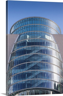 Ireland, Dublin, Docklands, National Convention Centre