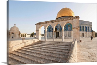 Israel, Jerusalem, Temple Mount, Dome of the Rock