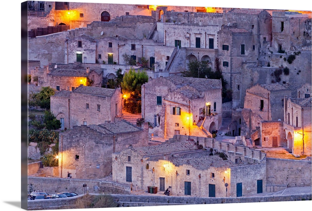 Italy, Basilicata, Matera district, Matera, Sassi di Matera Wall Art, Canvas  Prints, Framed Prints, Wall Peels | Great Big Canvas