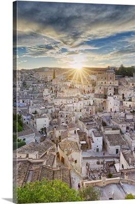 Italy, Basilicata, Matera District, Matera, Sassi Di Matera