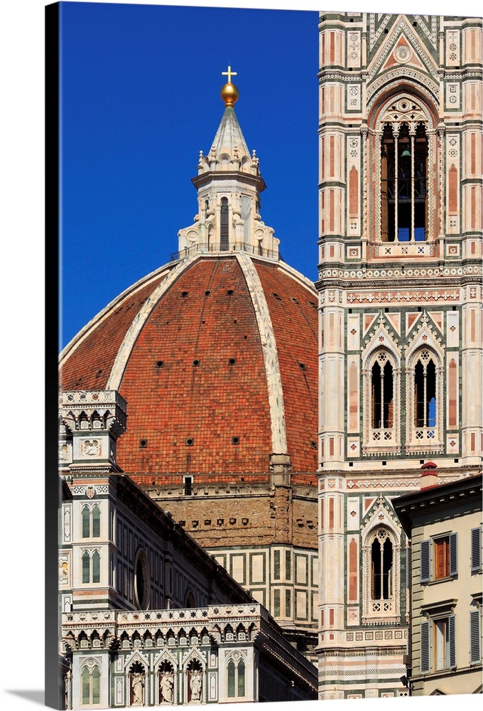 Italy, Italia. Tuscany, Florence, Duomo Santa Maria del Fiore.