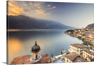 Italy. Lombardy. Brescia district. Lake Garda. Limone sul Garda