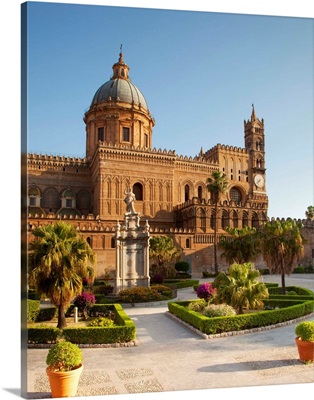 Italy, Sicily, Palermo, The Cathedral