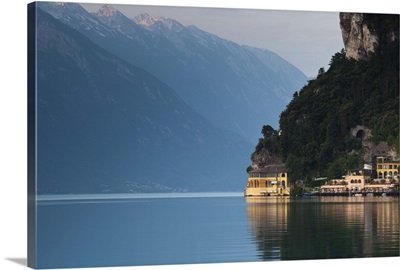 Italy, Trentino-Alto Adige, Lake Garda, Riva del Garda, Excelsior Hotel at La Punta