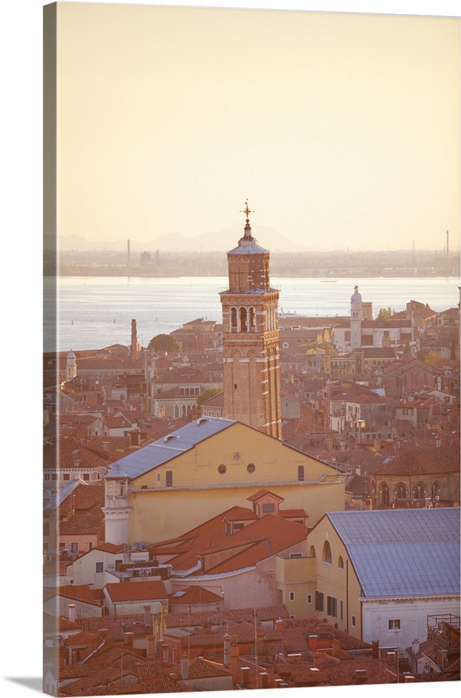 Italy, Veneto, Venice. Overview of the city.