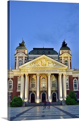 Ivan Vazov National Theatre, The Oldest Theatre In The Country, Sofia, Bulgaria