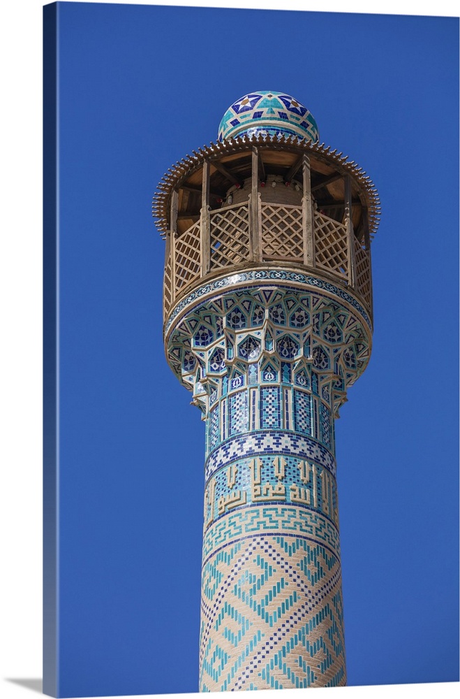 Jameh Mosque, Isfahan, Isfahan Province, Iran.