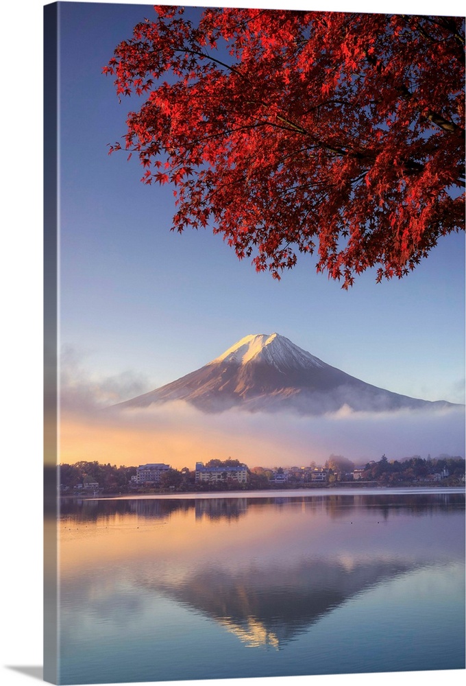 Mount Fuji Wall Art & Canvas Prints | Mount Fuji Panoramic Photos 
