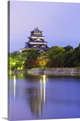 Japan, Honshu, Hiroshima prefecture, Hiroshima, Hiroshima castle