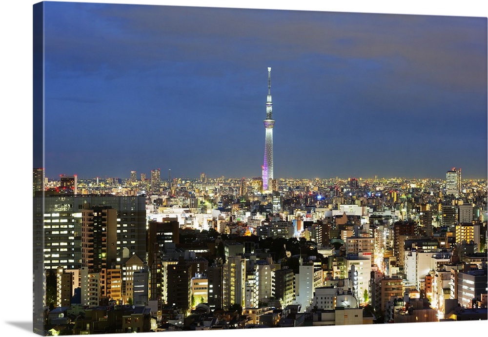 Asia, Japan, Honshu, Tokyo, Tokyo skytree.