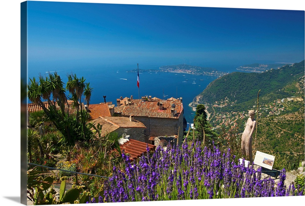 Jardin Exotique in Eze, Cote d..Azur, Alpes-Maritimes, Provence-Alpes-Cote d'Azur, France