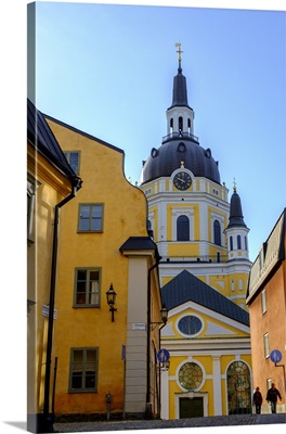 Katarina kyrka at Sodermalm district in Stockholm, Sweden