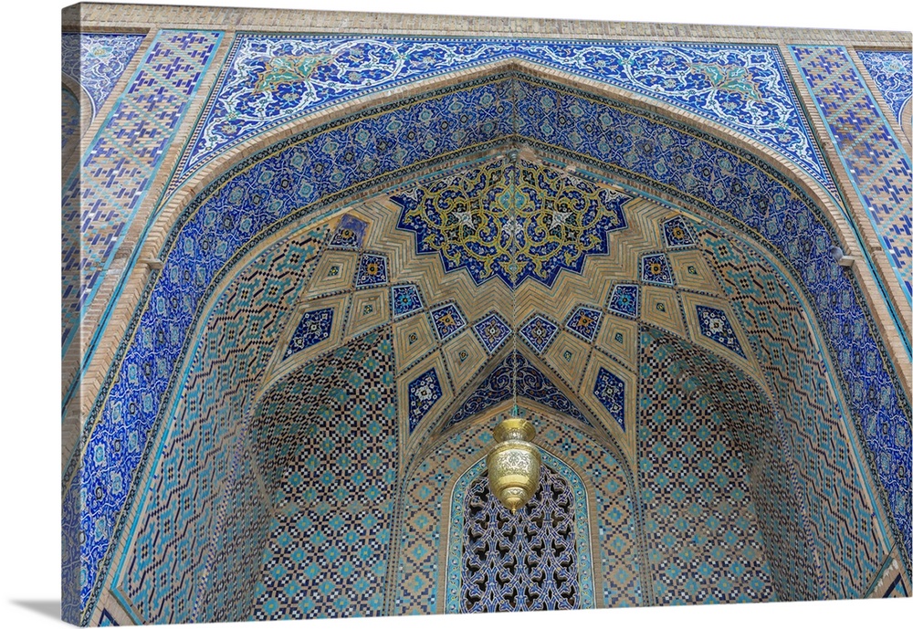 Khajeh Rabi Mausoleum, Mashhad, Khorasan Razavi Province, Iran.