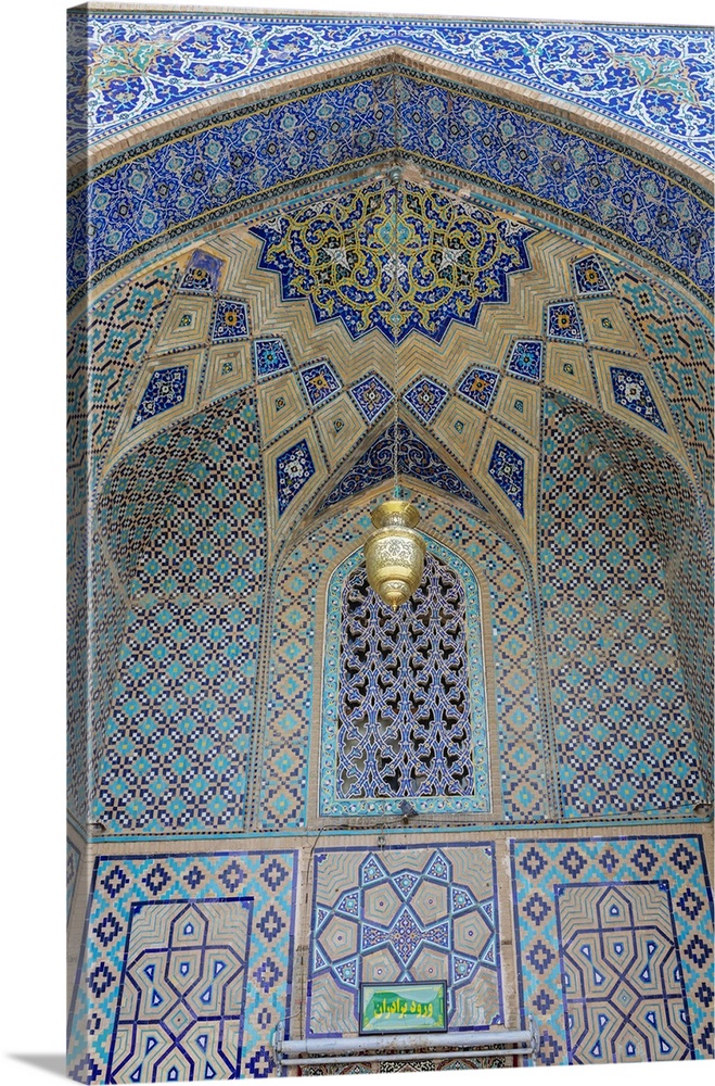 Khajeh Rabi Mausoleum, Mashhad, Khorasan Razavi Province, Iran.