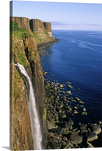 Kilt Rock Isle Of Skye Scotland Wall Art Canvas Prints Framed Prints Wall Peels Great Big Canvas