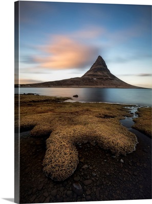Kirkjufell, SnaAFellsnes, Vesturland, West Iceland, Iceland, Europe,