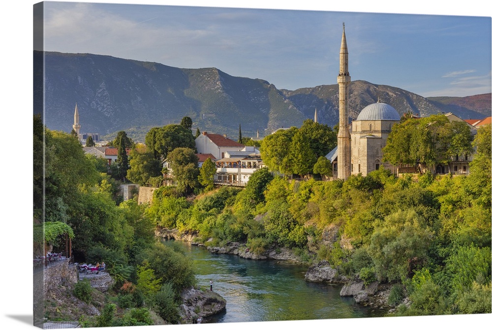 Koski Mehmed Pasha Mosque, 1619, Mostar, Bosnia