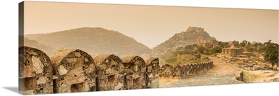 Kumbhalgarh Fort (UNESCO World Heritage Site), Rajasthan, India