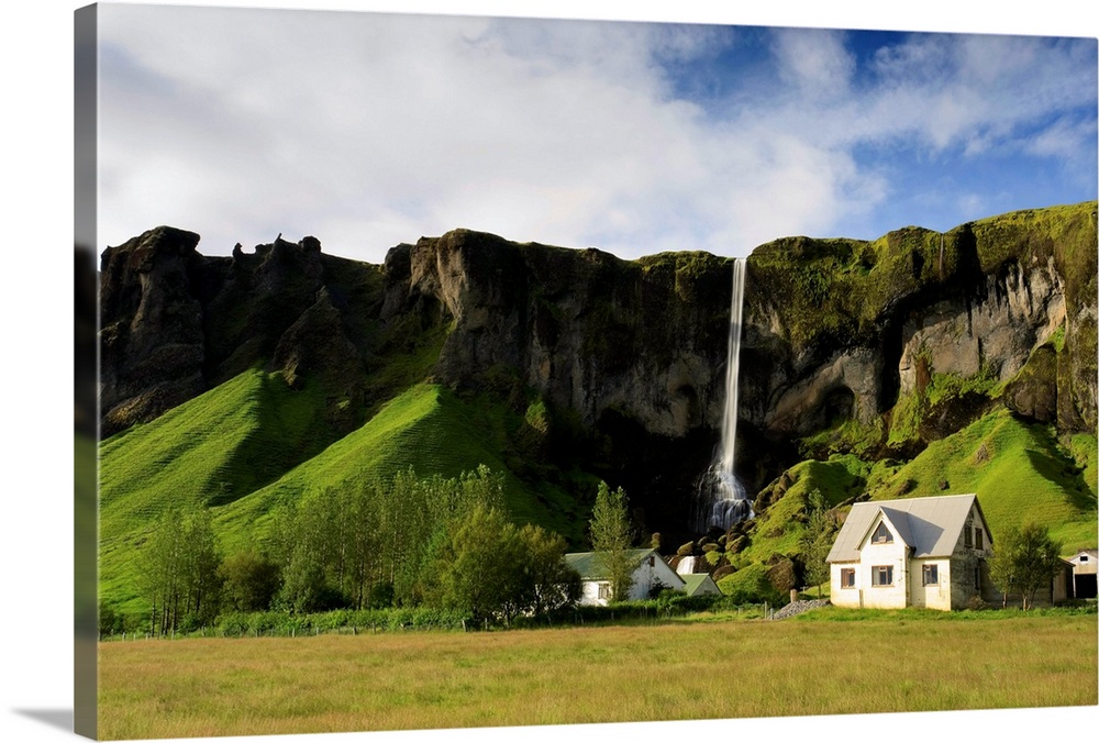 Landscape near Vik, South Coast, Iceland