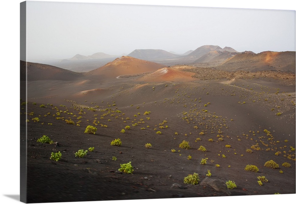 Lanzarote Island. Belongs to the Canary Islands and its formation is due to recent volcanic activities. Spain.