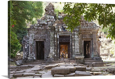 Laos, Champasak, Vat Phou or Wat Phu