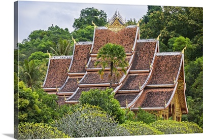 Laos, Luang Prabang, Luang Prabang Province, Haw Kham Royal Palace