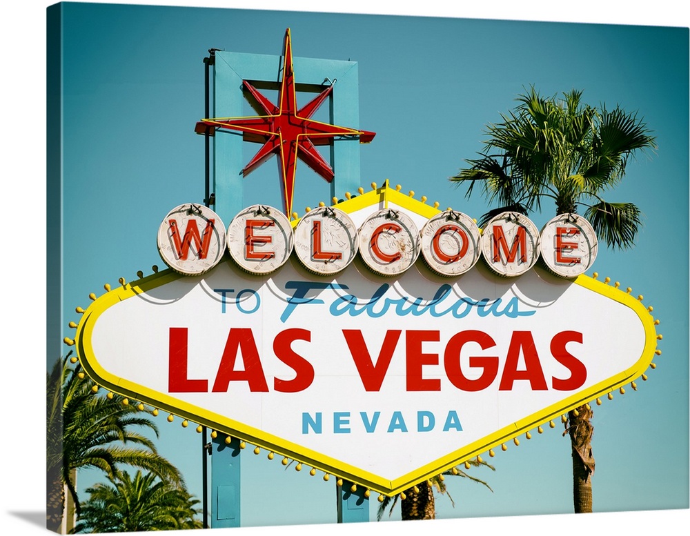 Las Vegas Welcome Sign, Las Vegas, Nevada