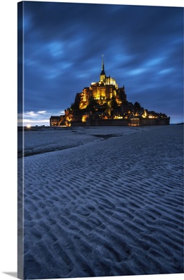 Le Mont Saint Michel, Normandy, France, Europe