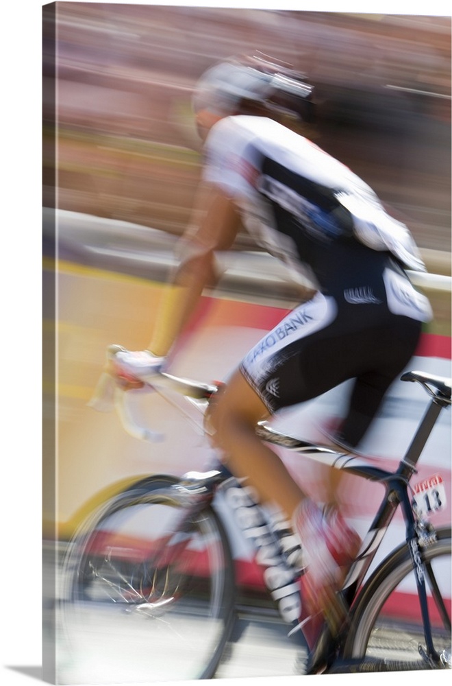 Le Tour de France, Foix, Ariege, Pyrenees, France