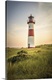 image thumbnail of List-Ost lighthouse on the Ellenbogen Peninsula, Sylt, Schleswig-Holstein, Germany.