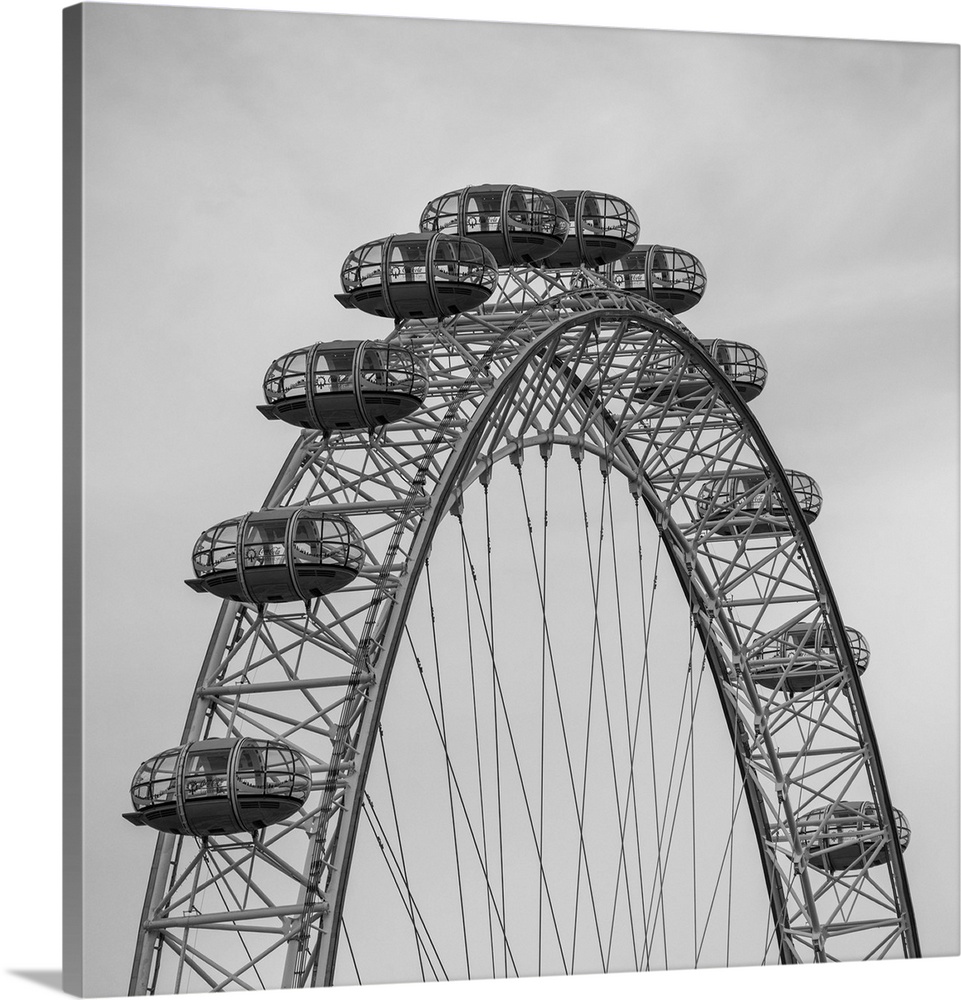 London Eye, London, England, UK.