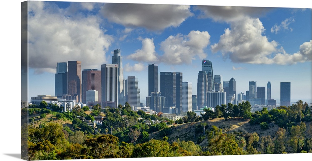 Los Angeles Skyline, California, USA