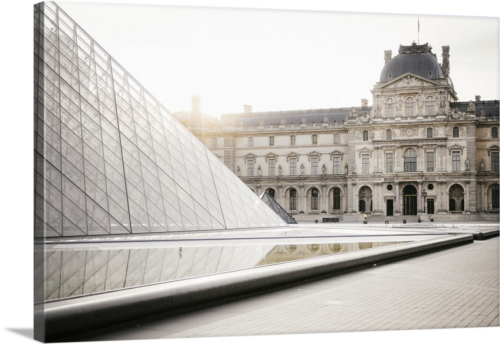 Louvre museum, Paris, Ile de France, France