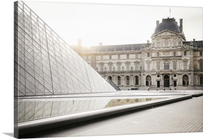 Louvre Museum, Paris, Ile De France, France