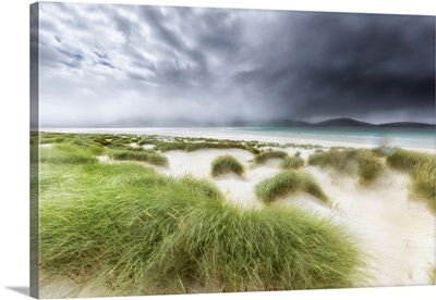 Luskentyre Beach, Island Of Harris, Hebrides, Scotland, United Kingdom