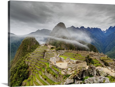 Machu Picchu Ruins, Cusco Region, Peru