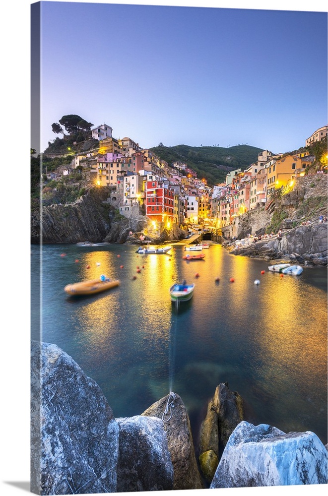 Manarola, Cinque Terre, Liguria, Italy.