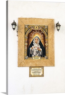 Maria Santisima De Los Desamparados, Virgin Of The Helpless, Cadiz, Andalusia, Spain