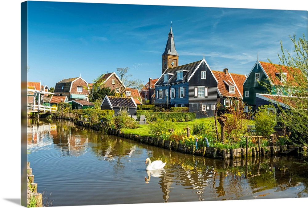 Marken, Holland, Netherlands.