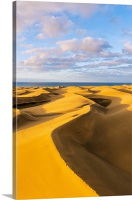 Maspalomas Sand Dunes, Gran Canaria,, Canary Islands, Spain