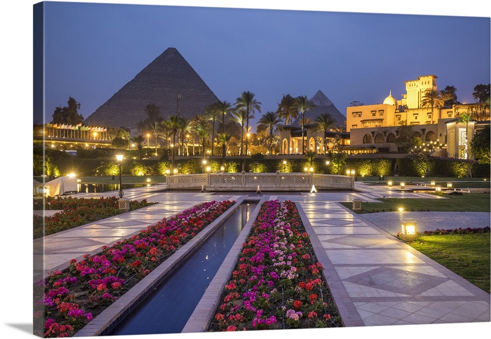 Mena House Hotel, Giza, Cairo, Egypt.