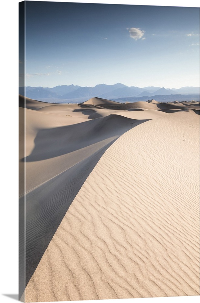 Mesquite Flat Sand Dunes, Death valley National park, California, USA