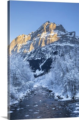 Mettenberg Mountain, Grindelwald, Jungfrau Region, Berner Oberland, Switzerland