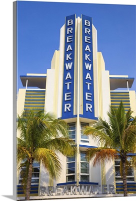 Miami, Miami Beach, South Beach, Ocean Drive, Breakwater Hotel