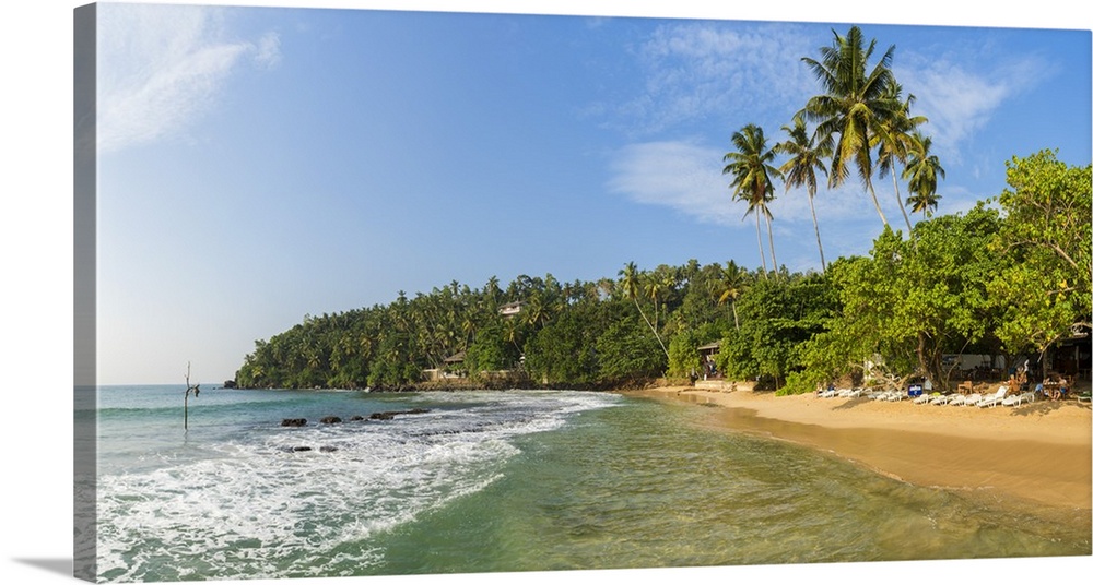 Mirrisa beach, Mirissa, South coast, Sri Lanka.