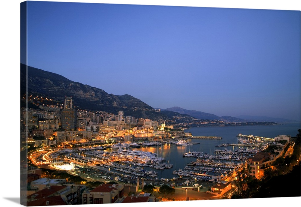 Monaco, Cote D'Azur, An overview of the glamorous Municipality led by the Grimaldi Family, residence for the world's rich ...